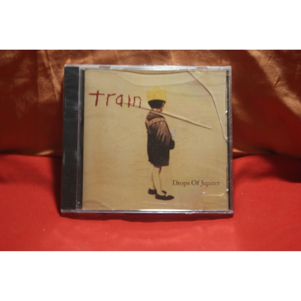 Drops of Jupiter - Audio CD By Train -New Sealed Pop/Rock